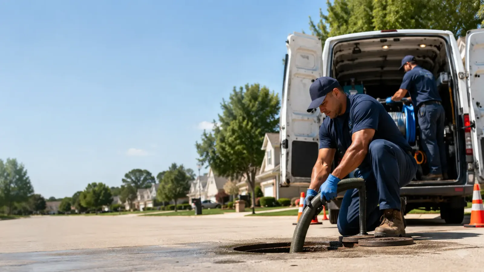 Sewer Backup Cleanup services in Vanderpool, TX